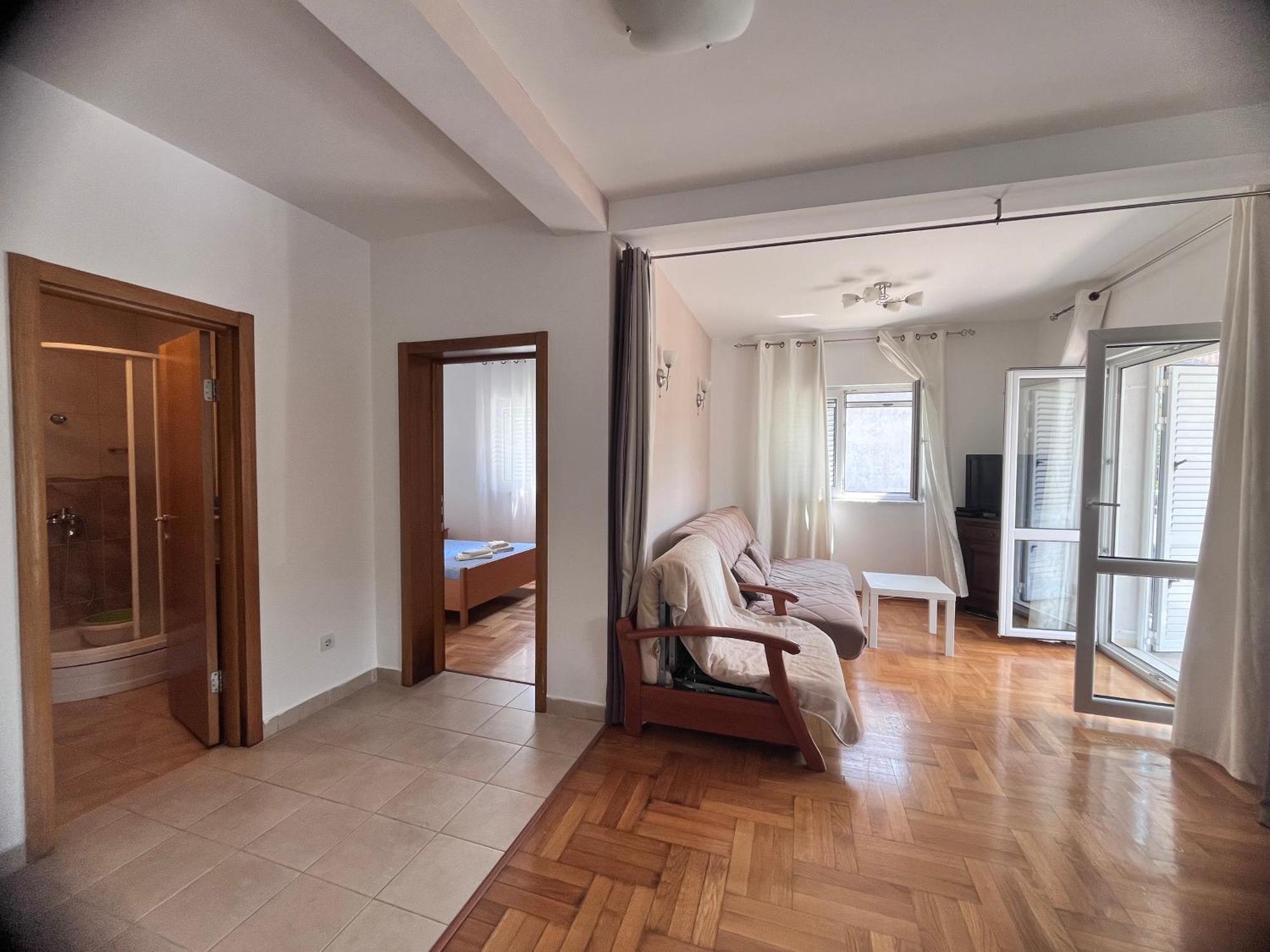 Apartment Belani, Own Parking Тиват Екстер'єр фото